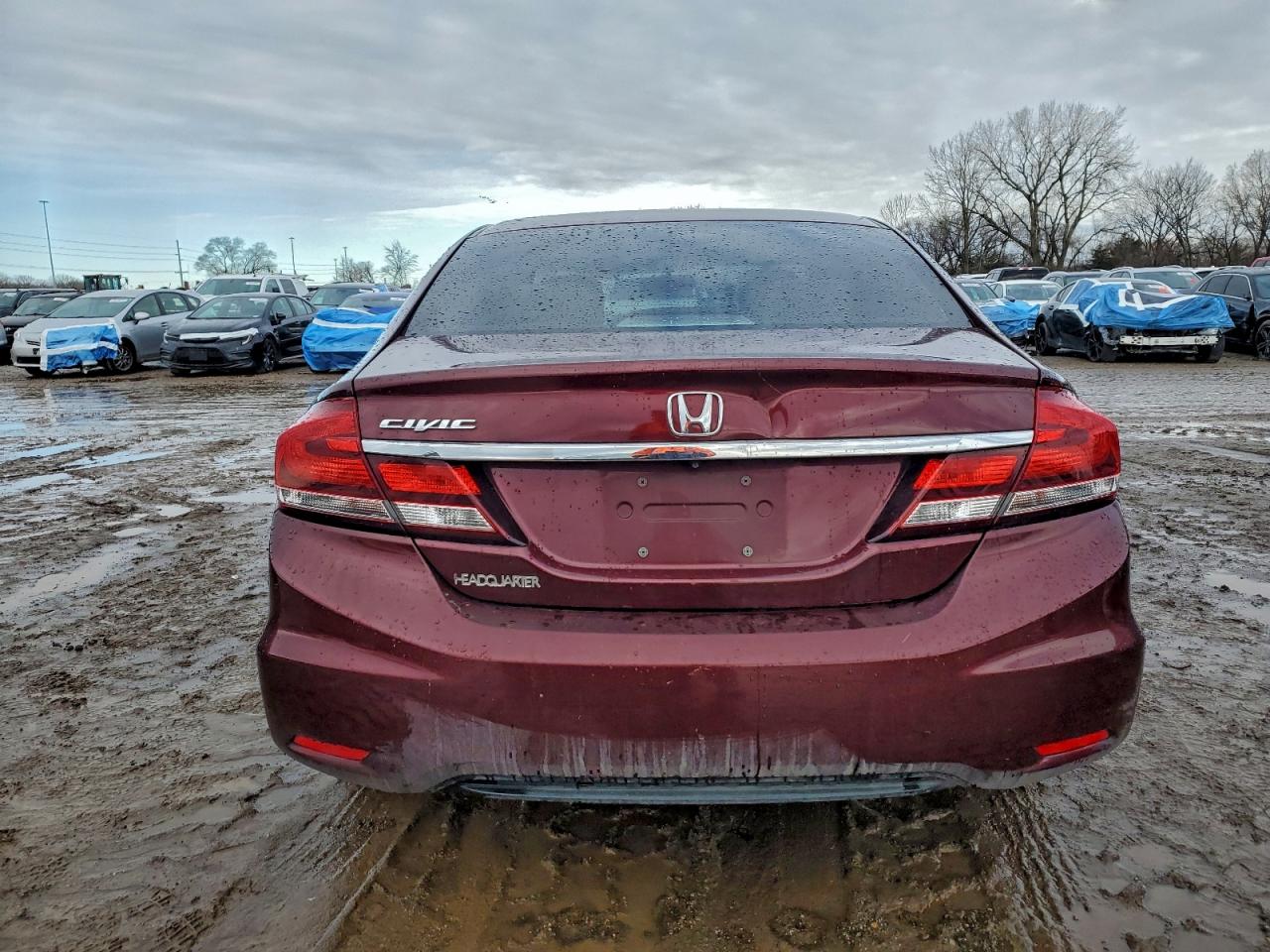 2014 HONDA CIVIC EX photo 11