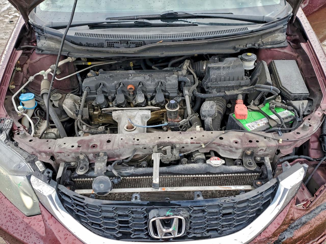 2014 HONDA CIVIC EX photo 21