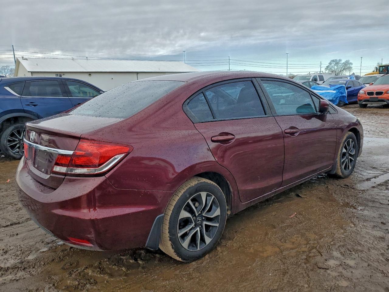 2014 HONDA CIVIC EX photo 5