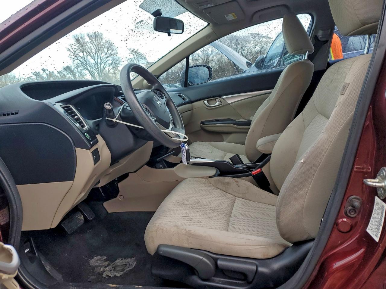 2014 HONDA CIVIC EX photo 13