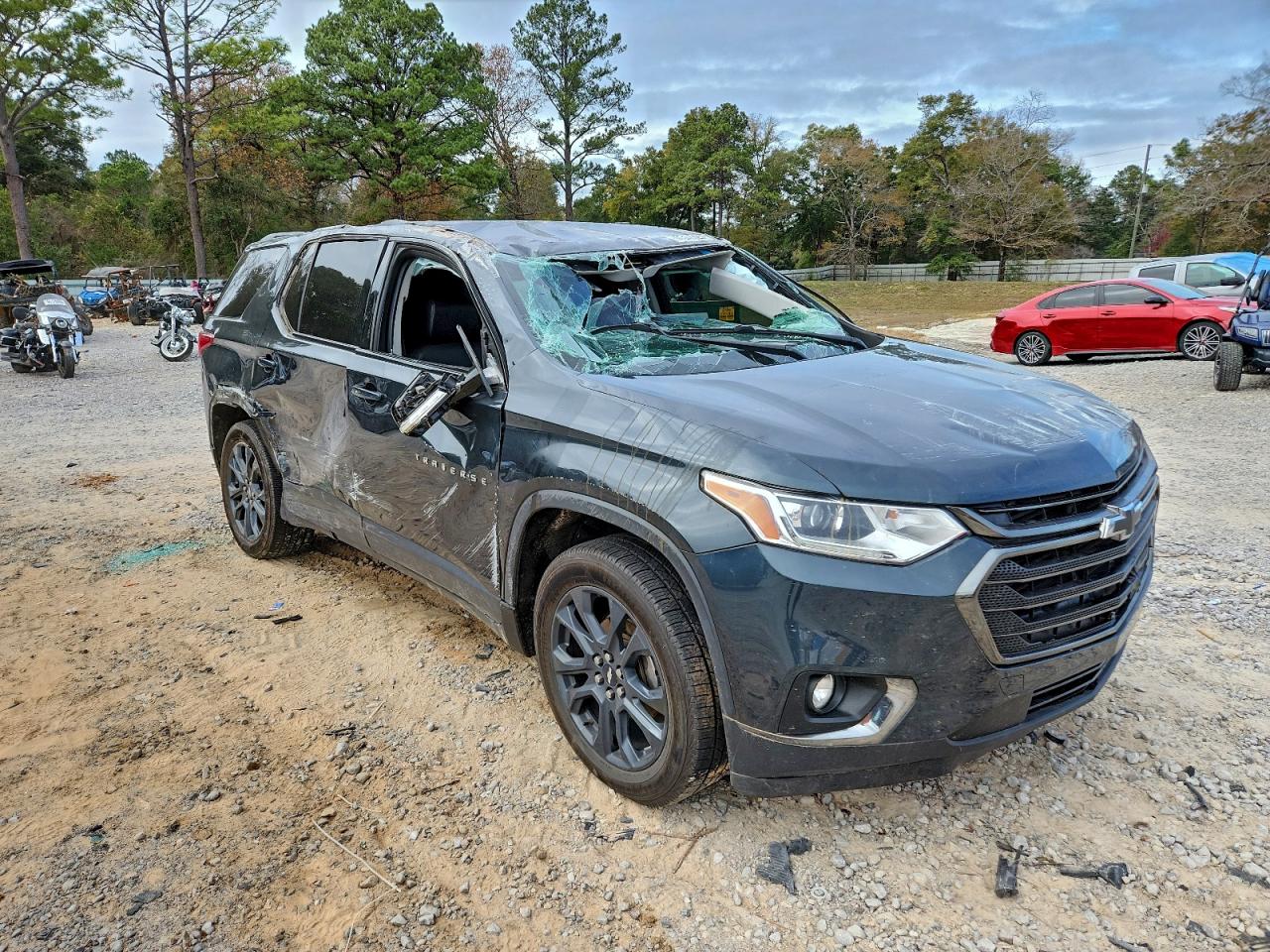 2019 CHEVROLET TRAVERSE RS photo 7
