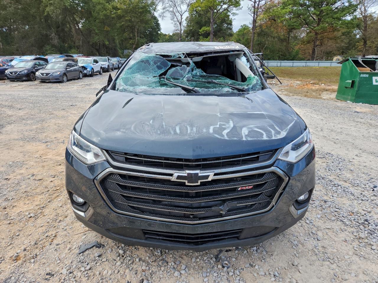 2019 CHEVROLET TRAVERSE RS photo 9