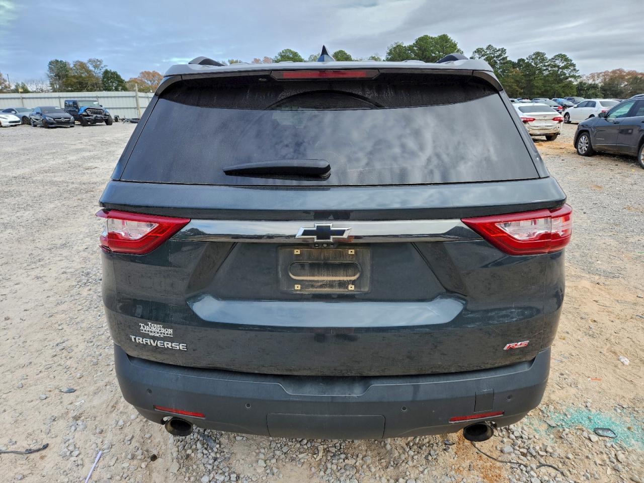 2019 CHEVROLET TRAVERSE RS photo 11