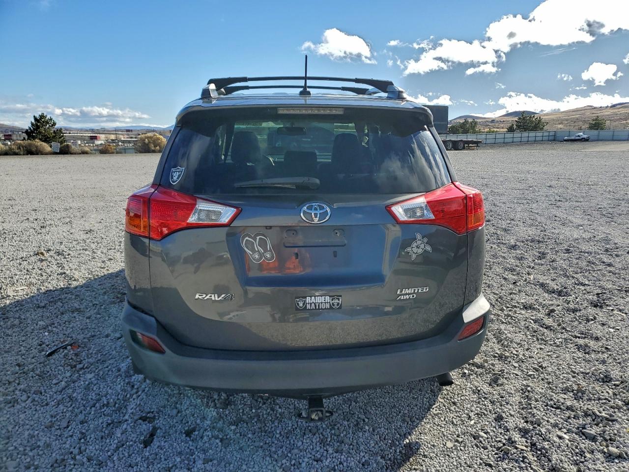 2013 TOYOTA RAV4 LIMITED photo 16