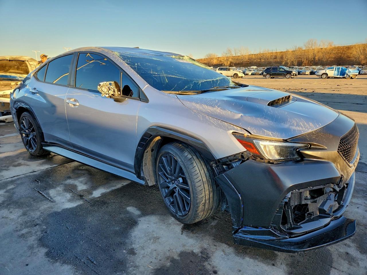 2022 SUBARU WRX PREMIUM photo 4