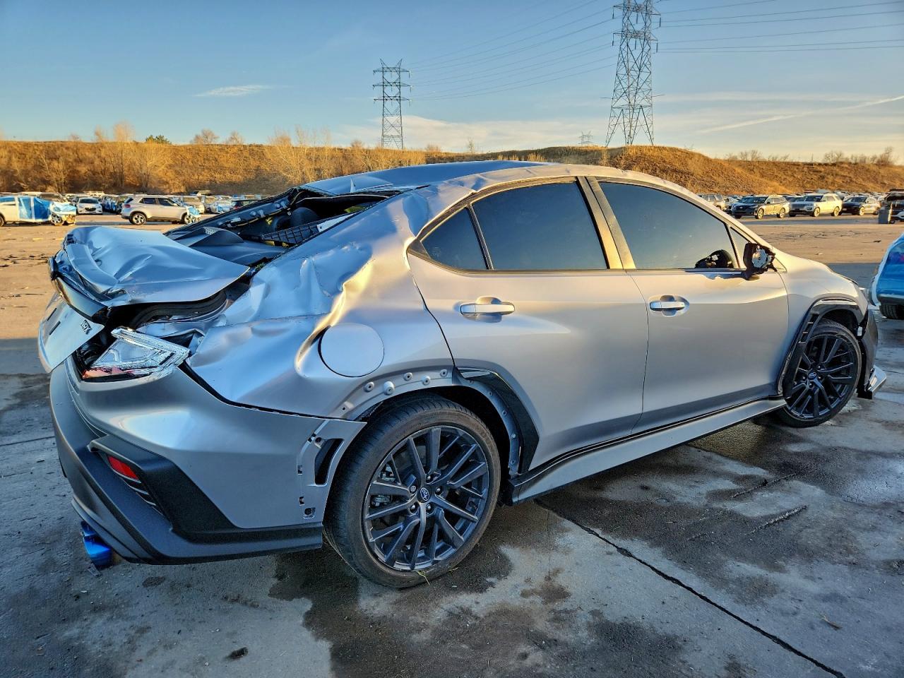 2022 SUBARU WRX PREMIUM photo 3