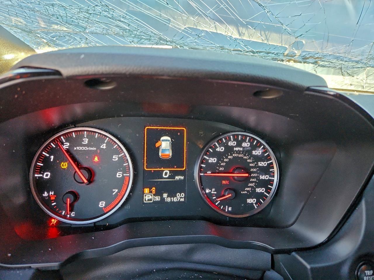 2022 SUBARU WRX PREMIUM photo 9
