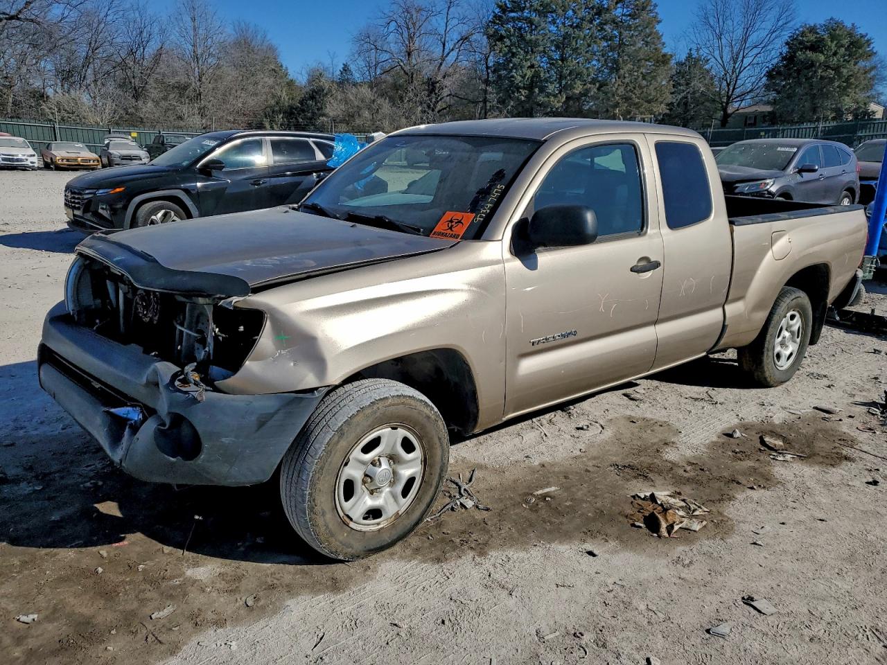 2007 TOYOTA TACOMA
