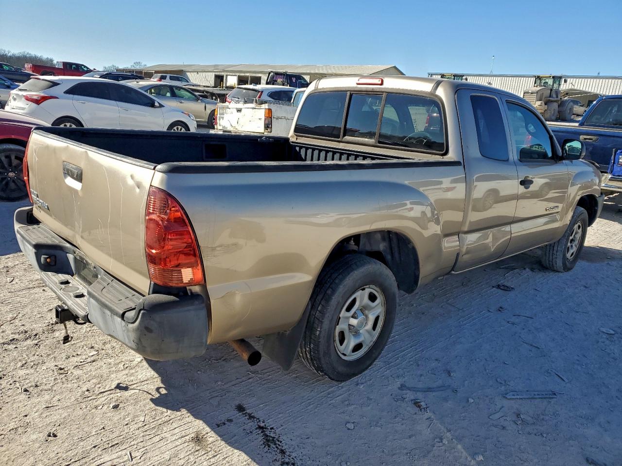 2007 TOYOTA TACOMA ACCESS CAB photo 3