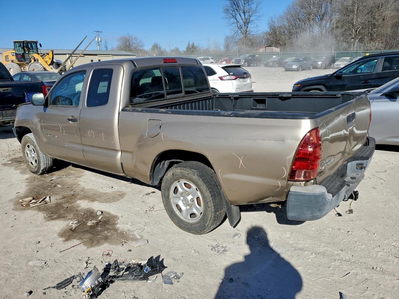 2007 TOYOTA TACOMA ACCESS CAB photo 2
