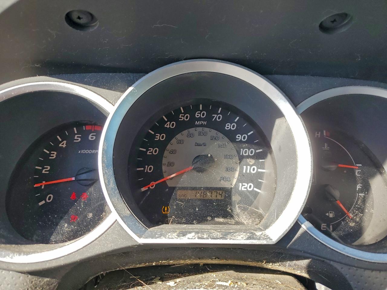 2007 TOYOTA TACOMA ACCESS CAB photo 9