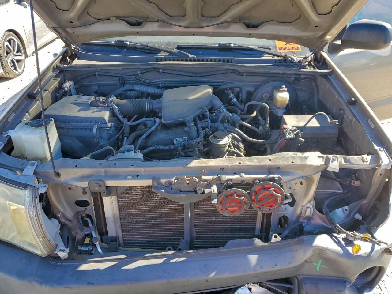 2007 TOYOTA TACOMA ACCESS CAB photo 11