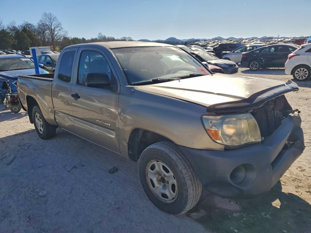 2007 TOYOTA TACOMA ACCESS CAB photo 4