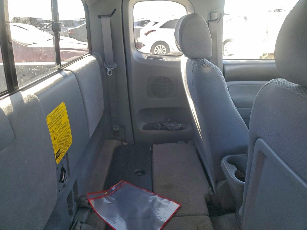 2007 TOYOTA TACOMA ACCESS CAB photo 10