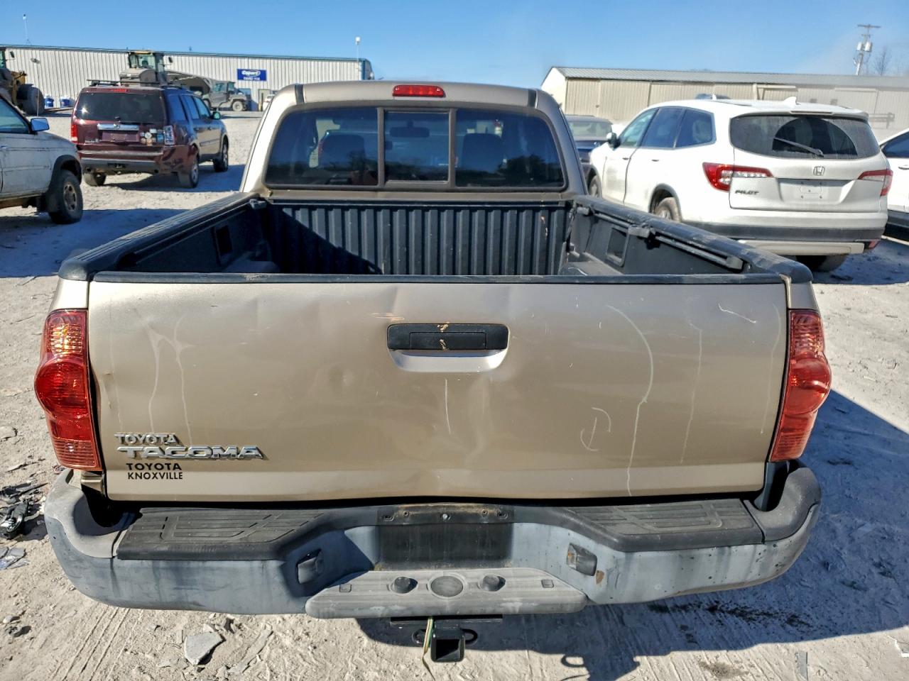 2007 TOYOTA TACOMA ACCESS CAB photo 6