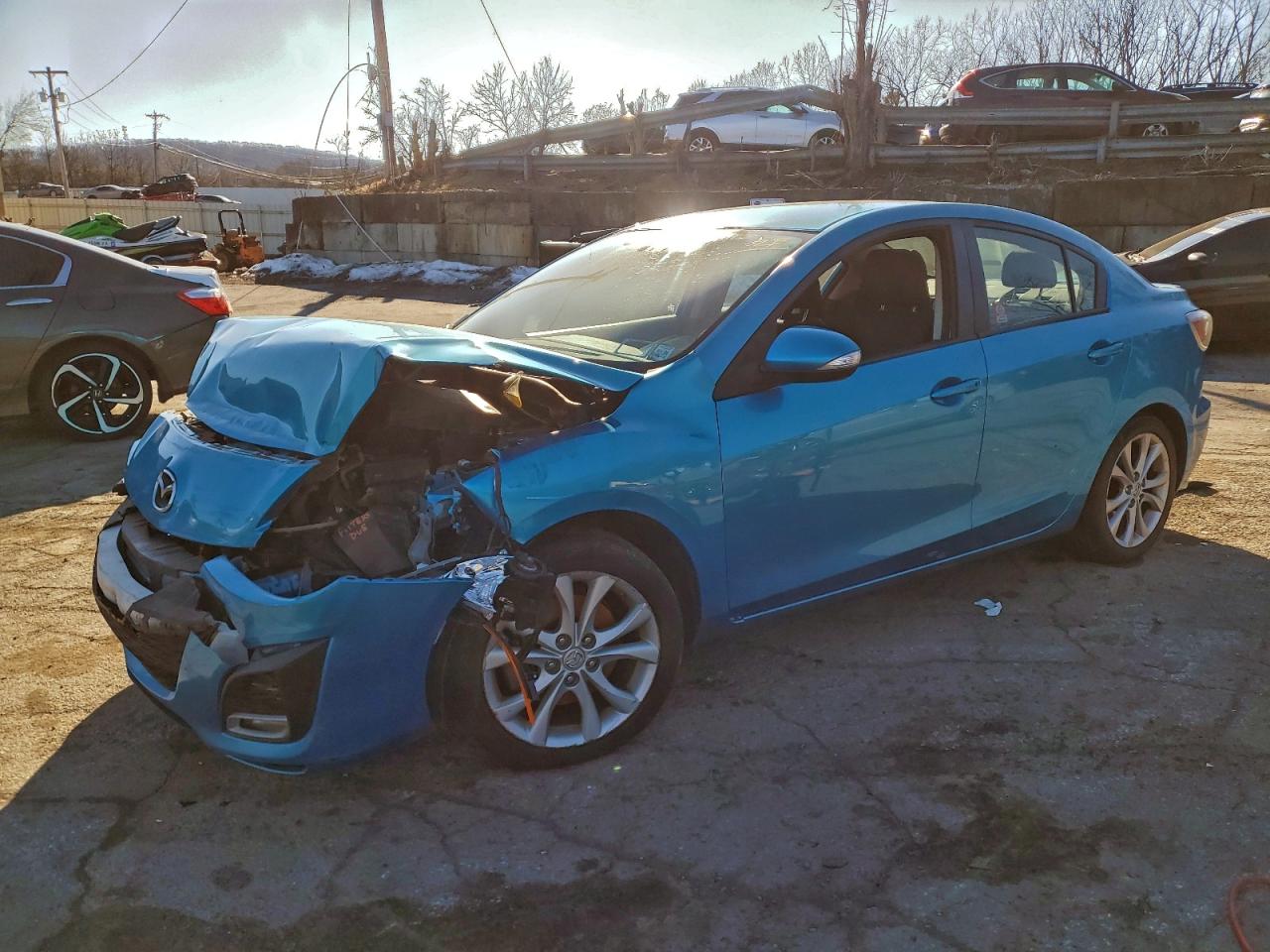 2010 MAZDA 3