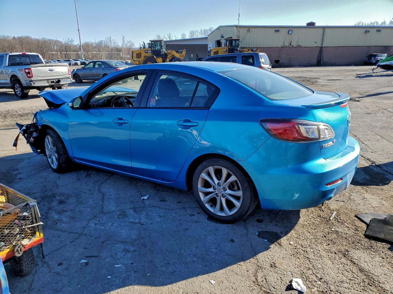 2010 MAZDA 3 S photo 2