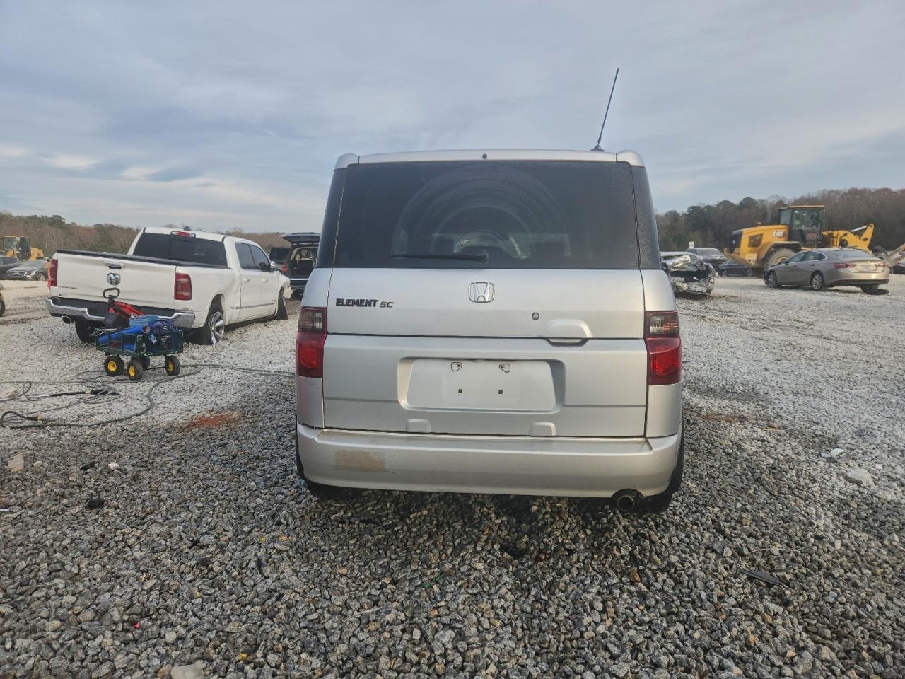 2007 HONDA ELEMENT SC photo 6