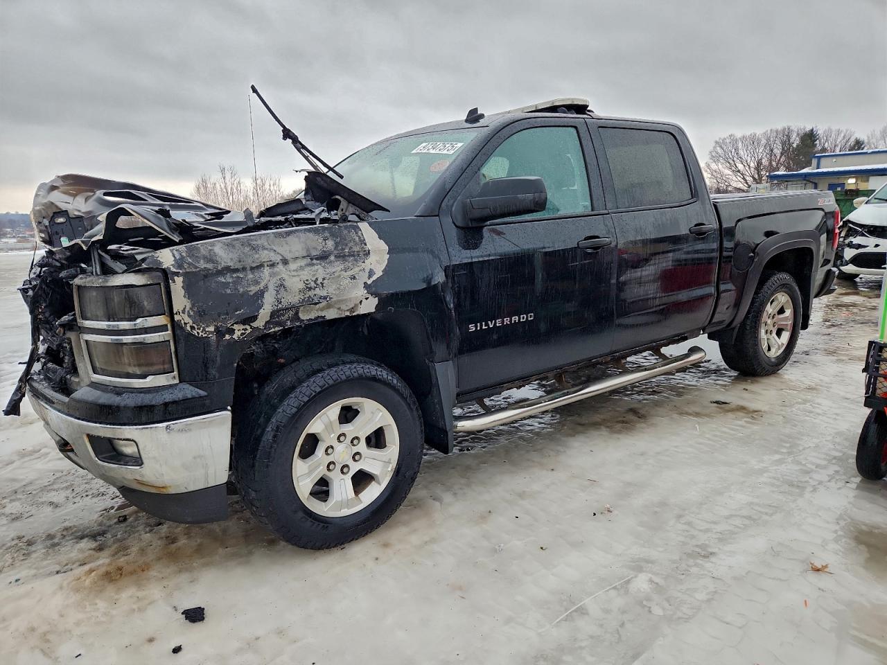 2014 CHEVROLET SILVERADO