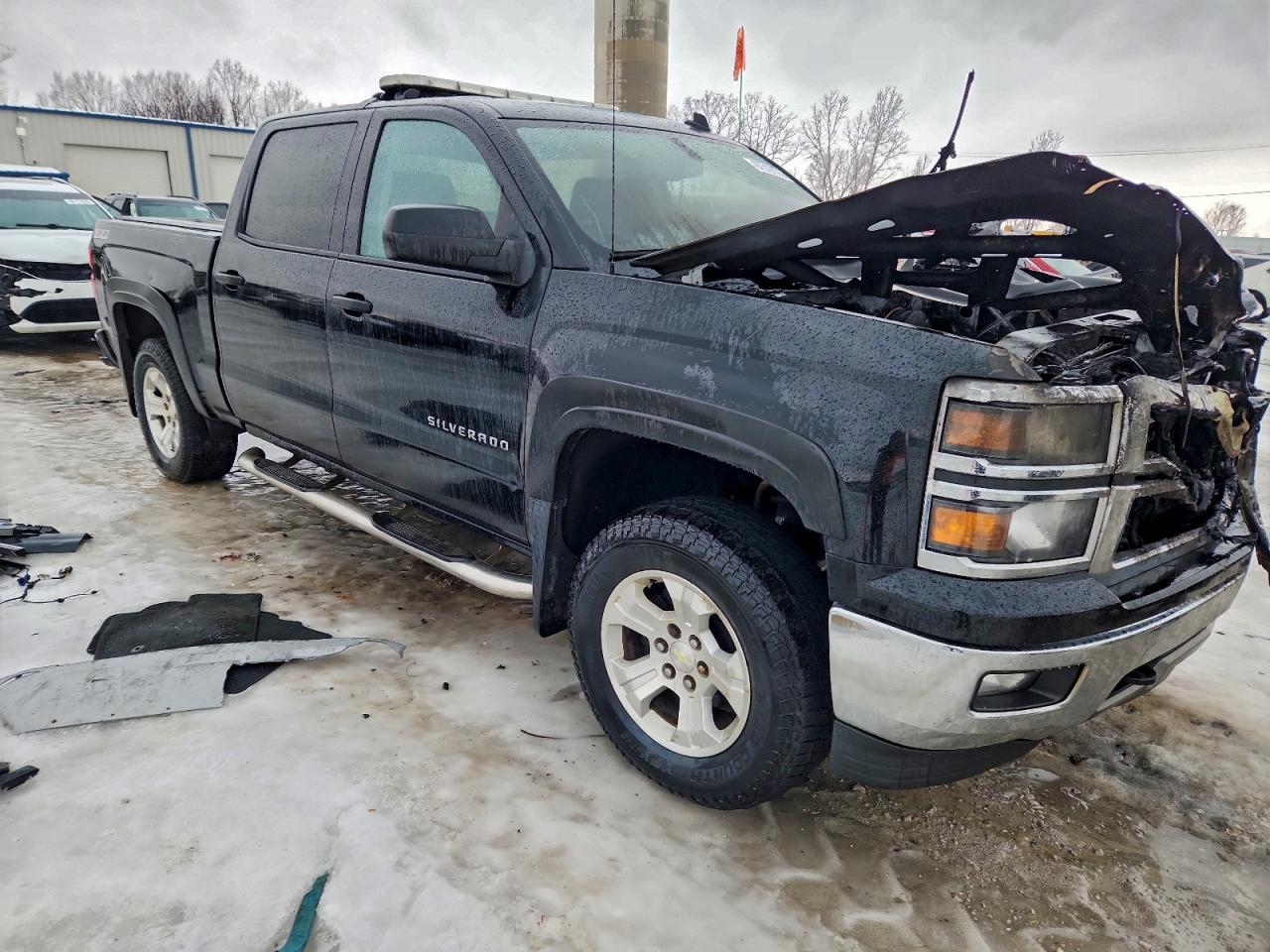 2014 CHEVROLET SILVERADO K1500 LT photo 4