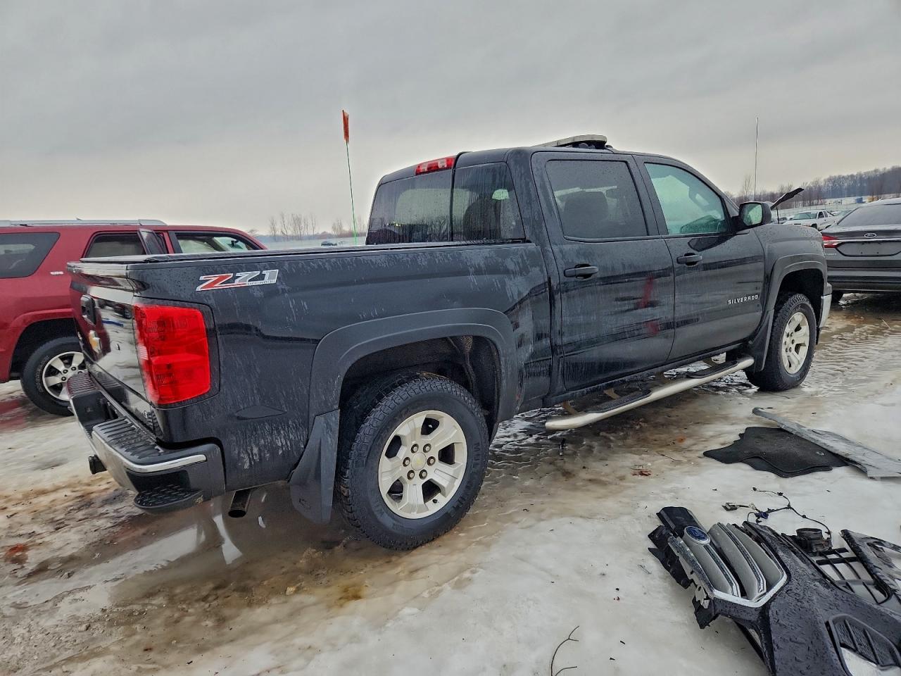2014 CHEVROLET SILVERADO K1500 LT photo 3