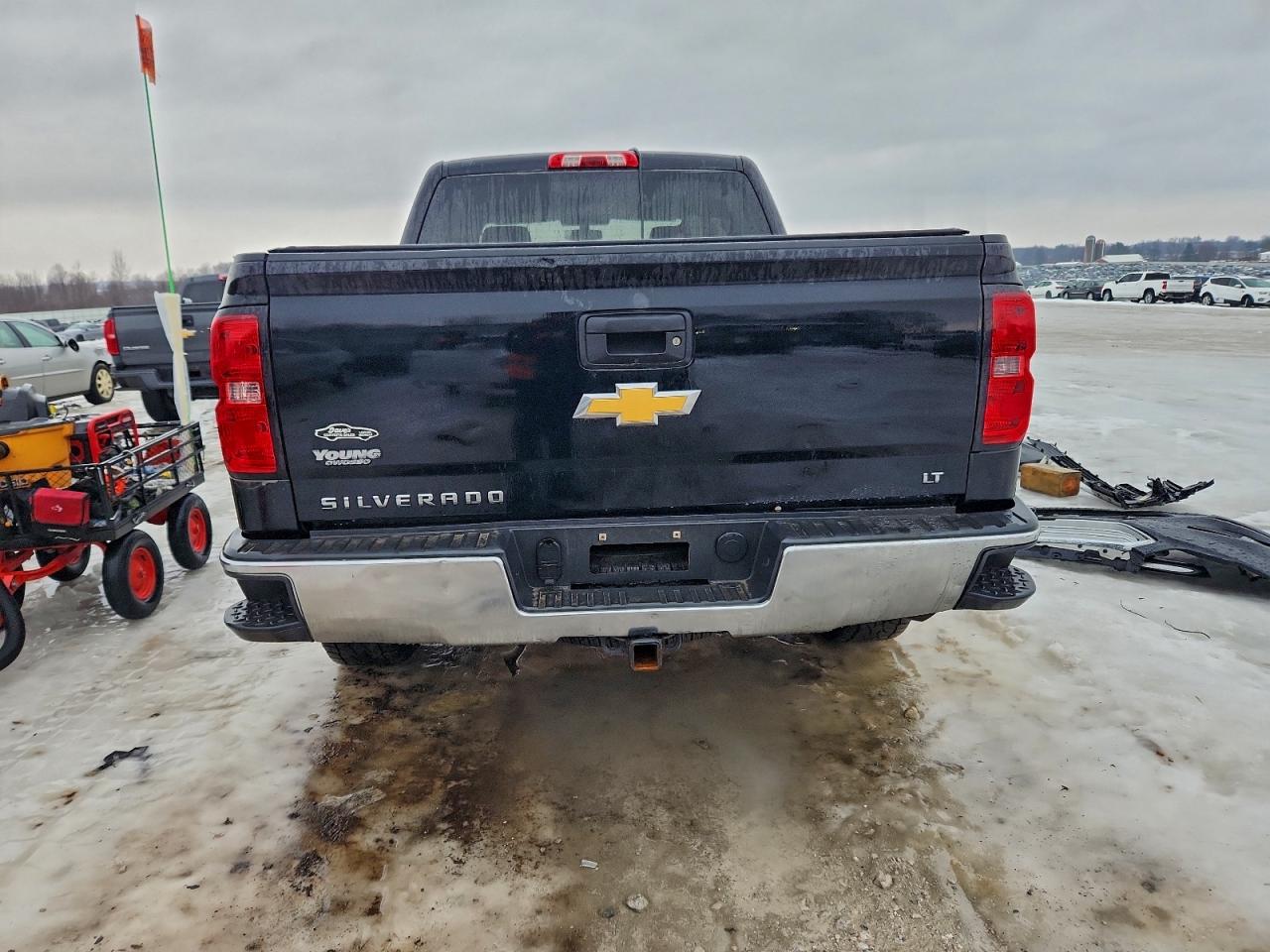 2014 CHEVROLET SILVERADO K1500 LT photo 6