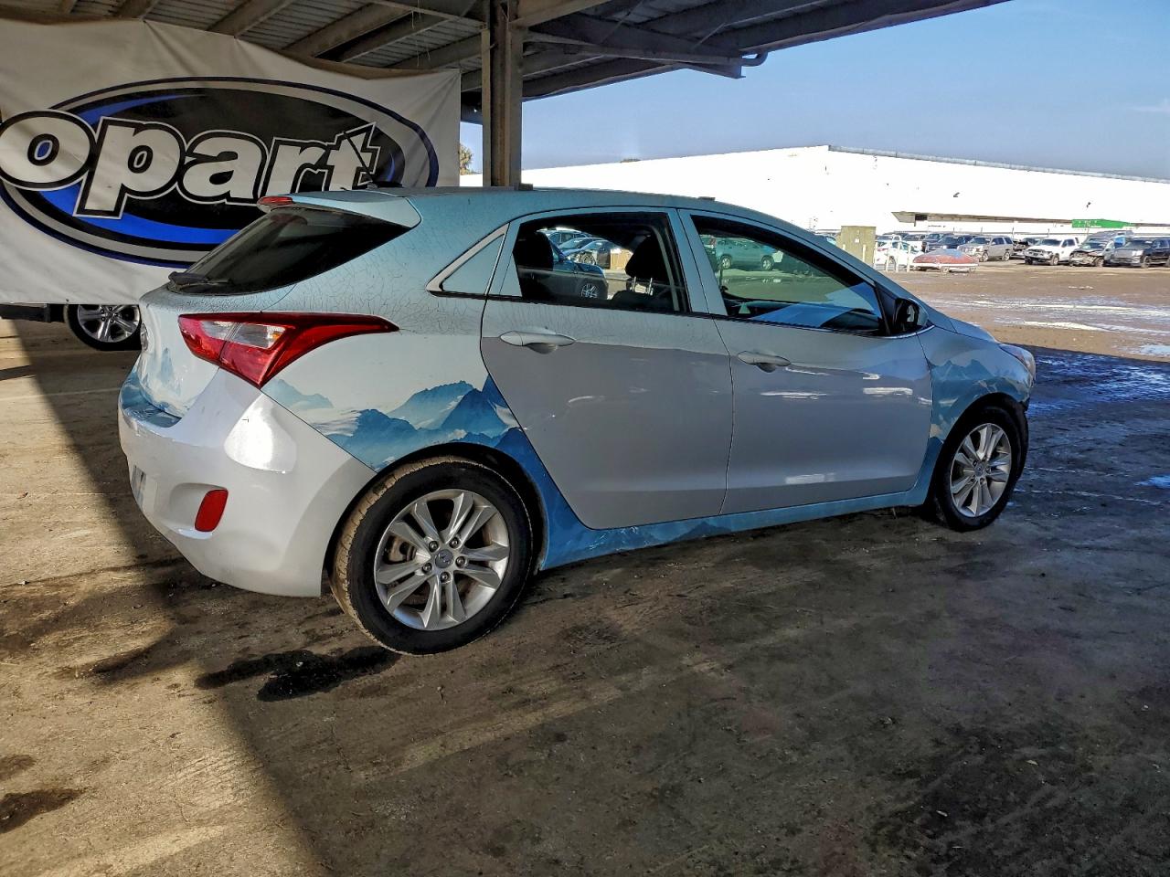 2016 HYUNDAI ELANTRA GT photo 3
