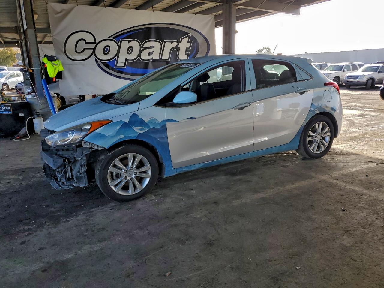 2016 HYUNDAI ELANTRA GT