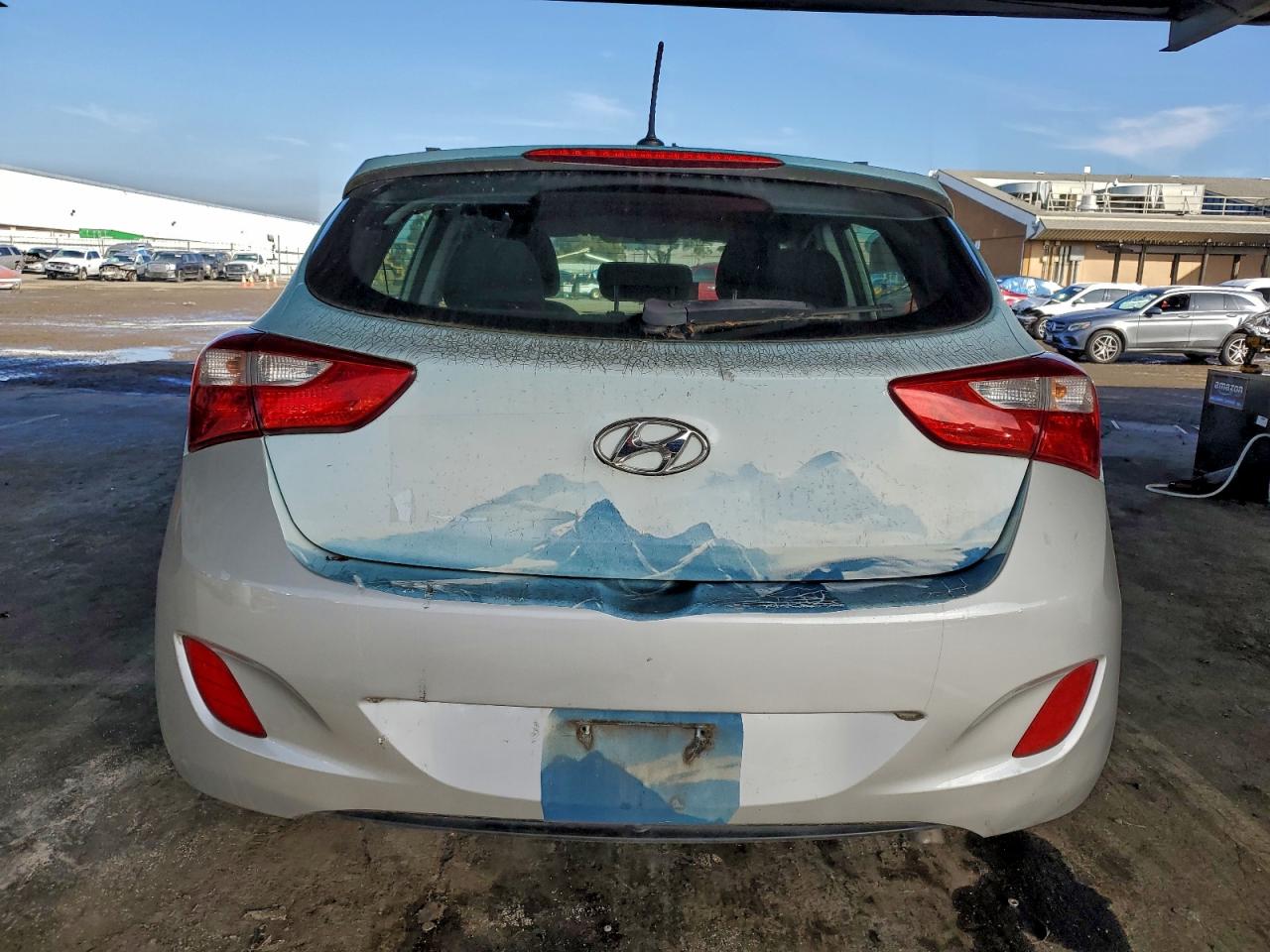 2016 HYUNDAI ELANTRA GT photo 6