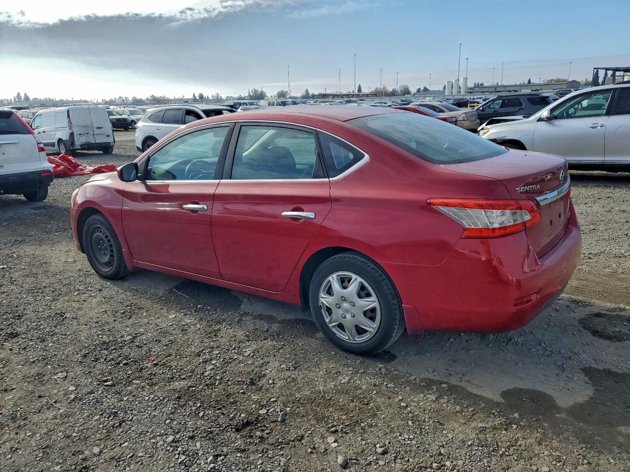 2013 NISSAN SENTRA S photo 4