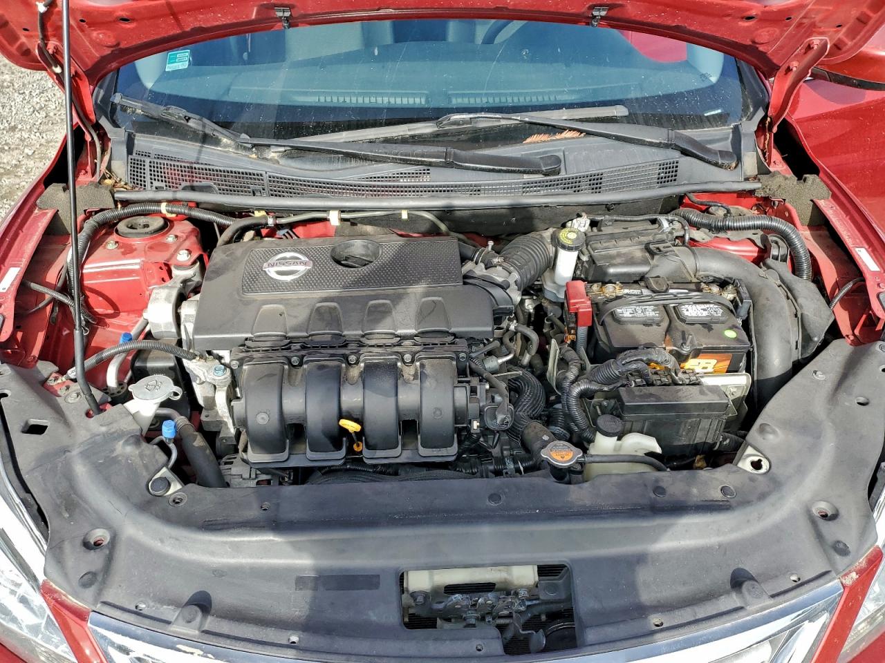 2013 NISSAN SENTRA S photo 31