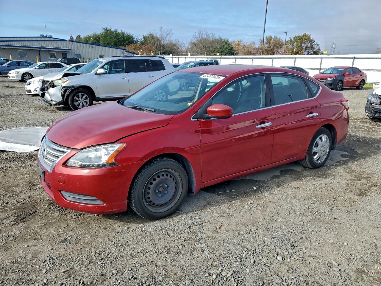 2013 NISSAN SENTRA
