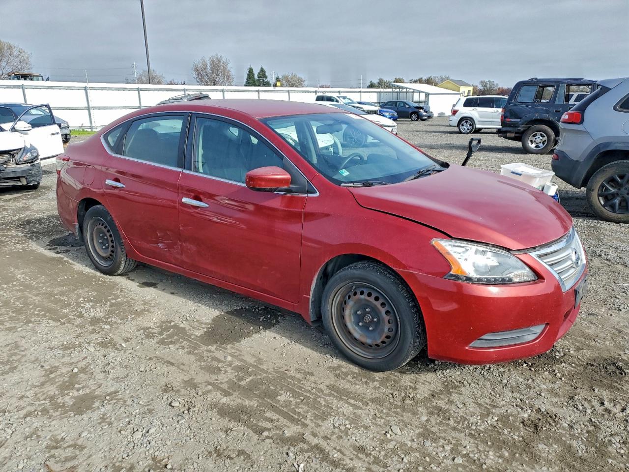 2013 NISSAN SENTRA S photo 10