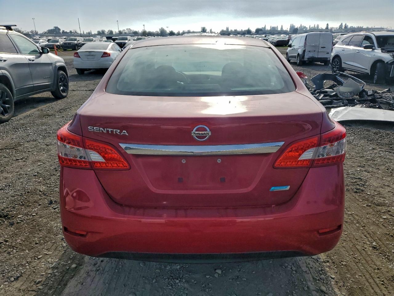 2013 NISSAN SENTRA S photo 16
