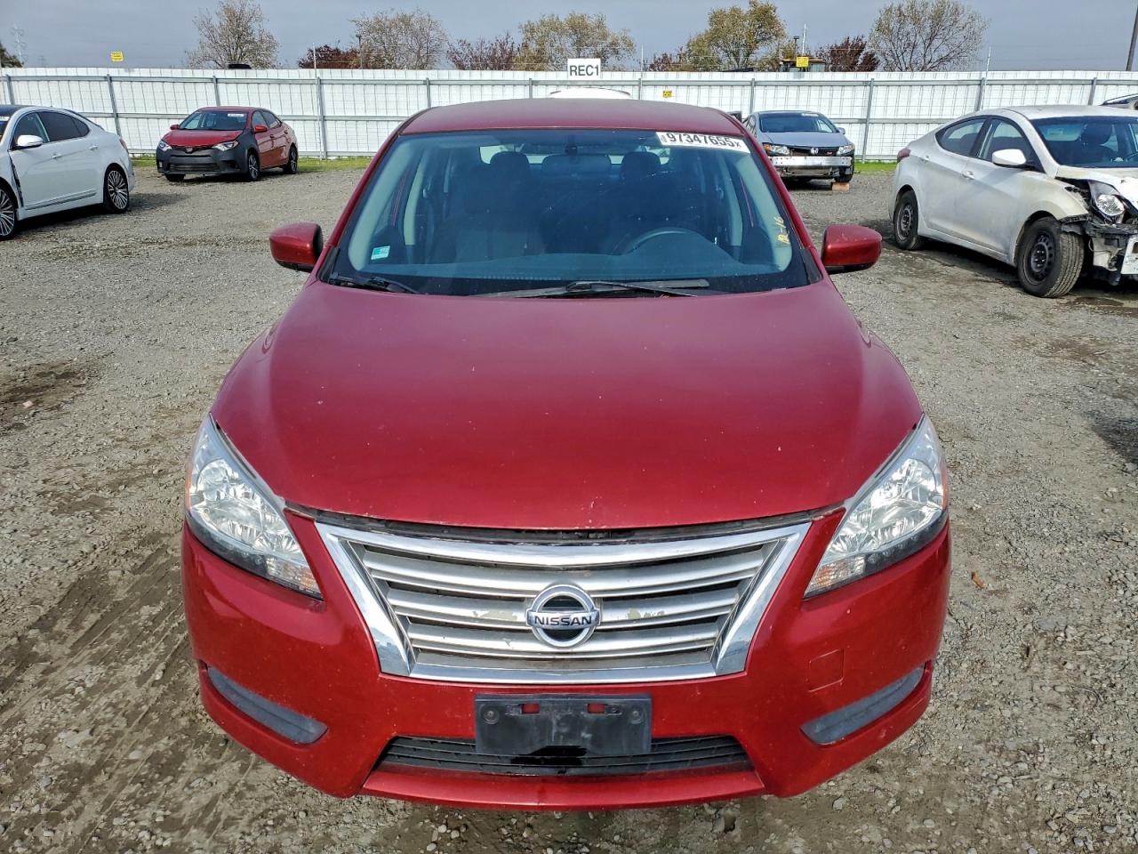 2013 NISSAN SENTRA S photo 13