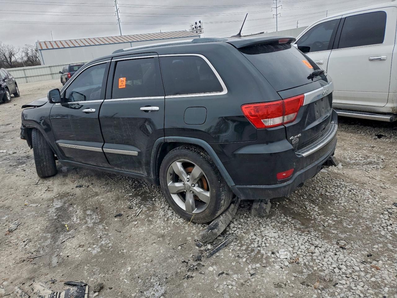 2012 JEEP GRAND CHEROKEE OVERLAND photo 4