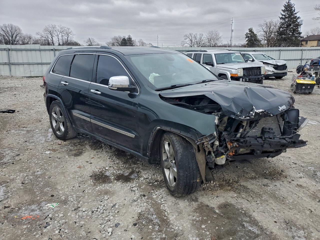 2012 JEEP GRAND CHEROKEE OVERLAND photo 10