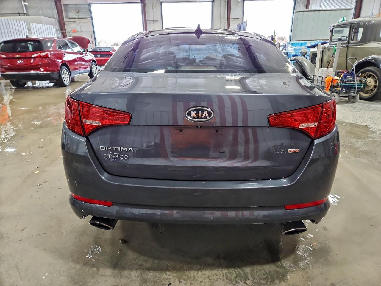 2011 KIA OPTIMA EX photo 11