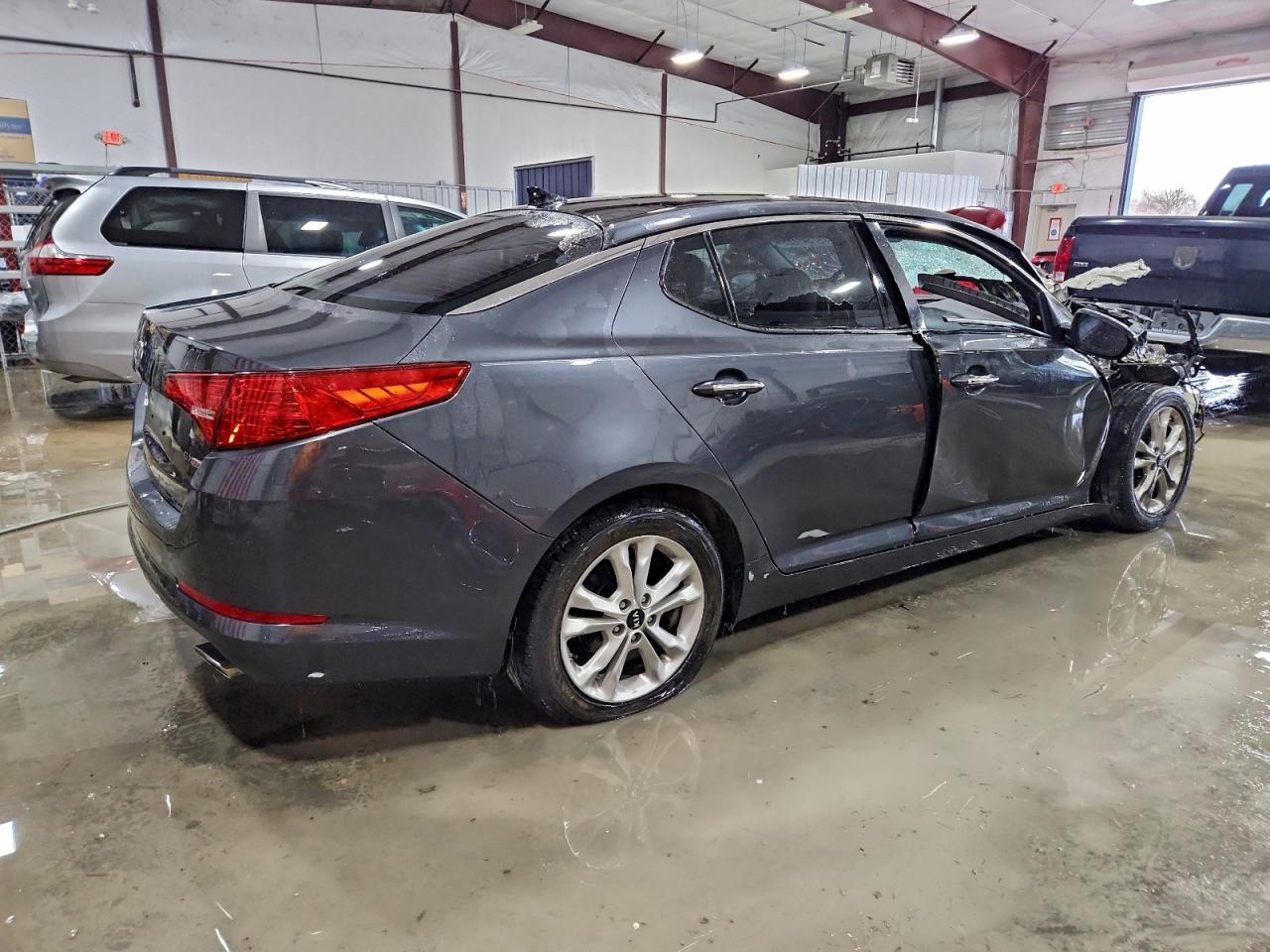 2011 KIA OPTIMA EX photo 5