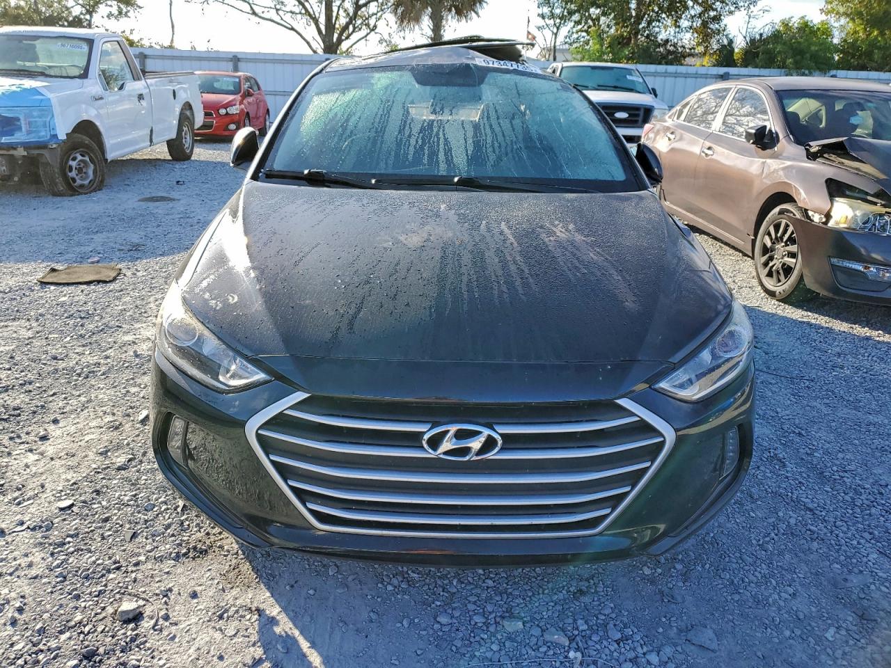 2018 HYUNDAI ELANTRA SEL photo 5