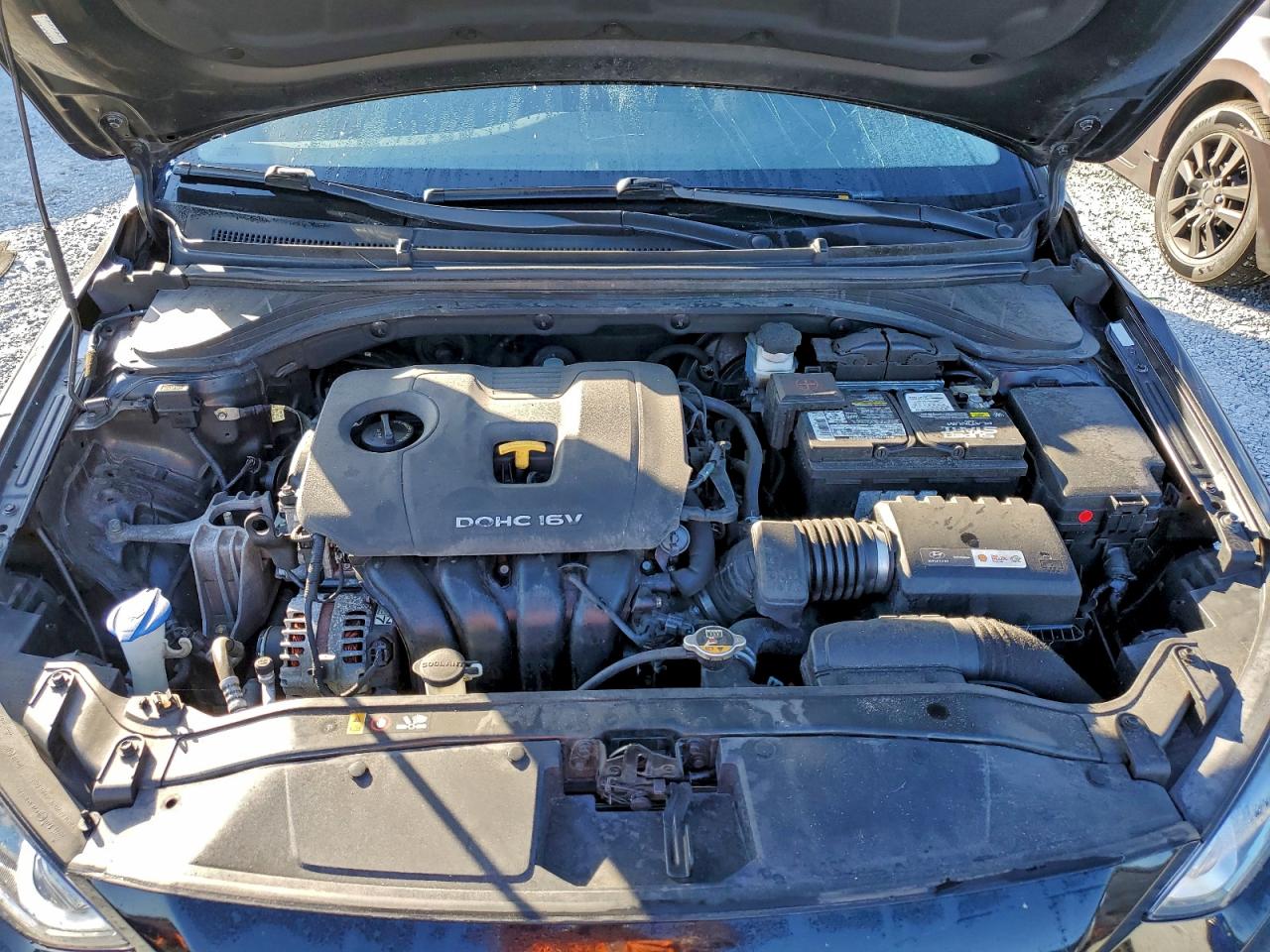 2018 HYUNDAI ELANTRA SEL photo 11