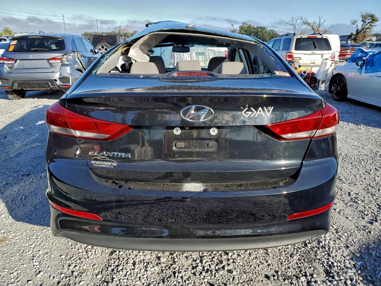 2018 HYUNDAI ELANTRA SEL photo 6