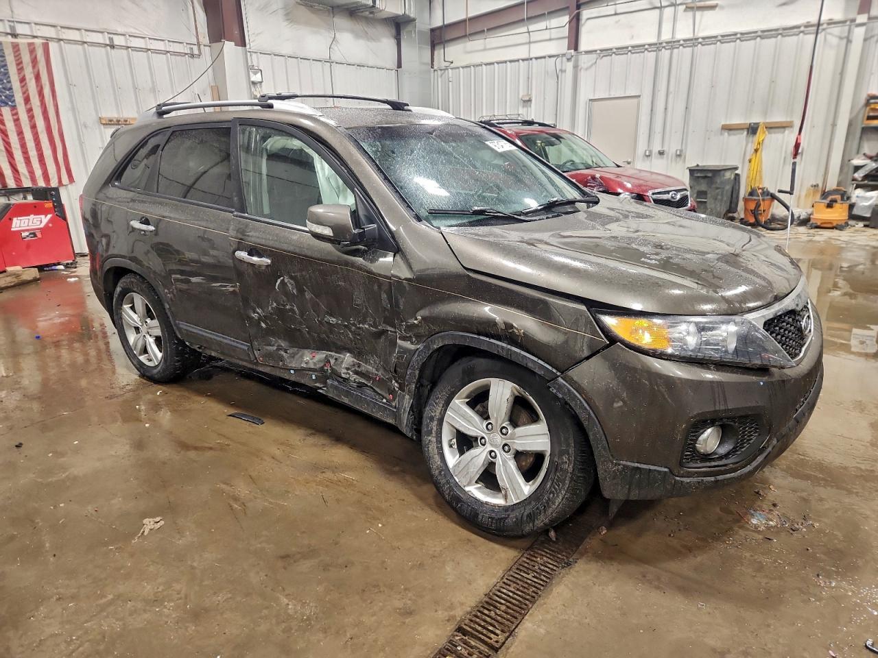 2013 KIA SORENTO EX photo 4