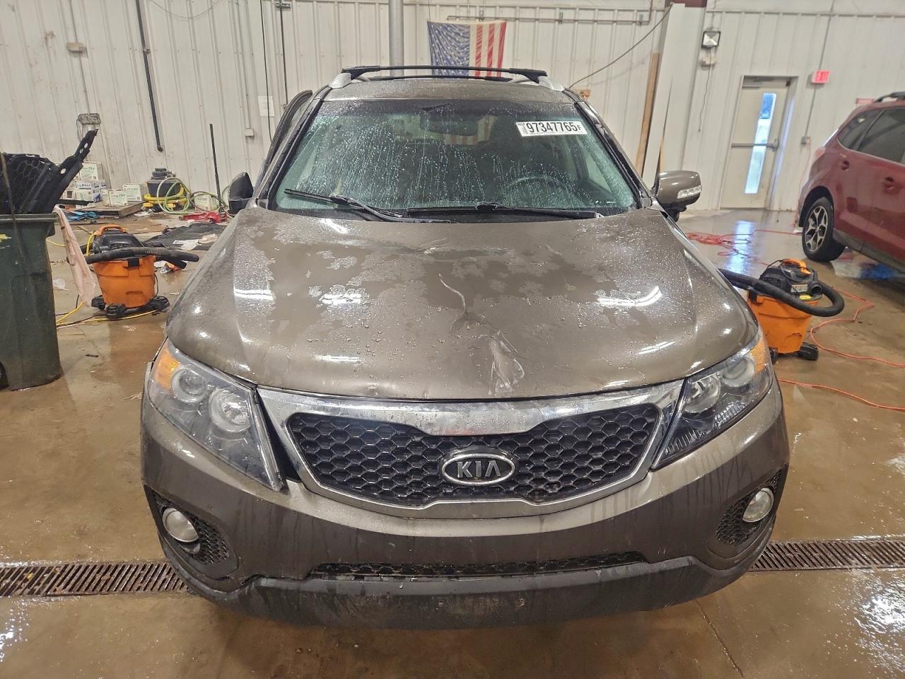 2013 KIA SORENTO EX photo 5
