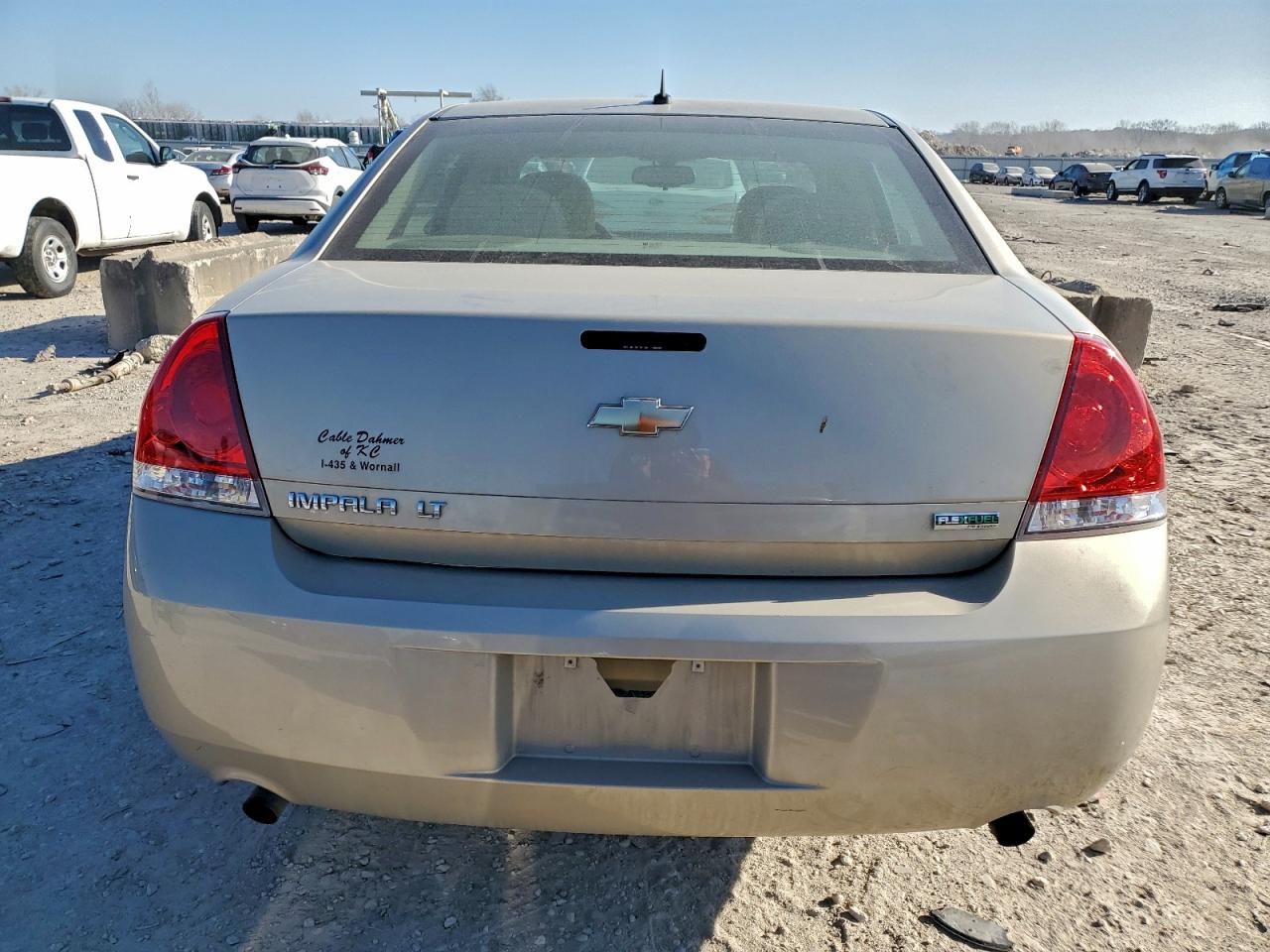 2012 CHEVROLET IMPALA LT photo 6