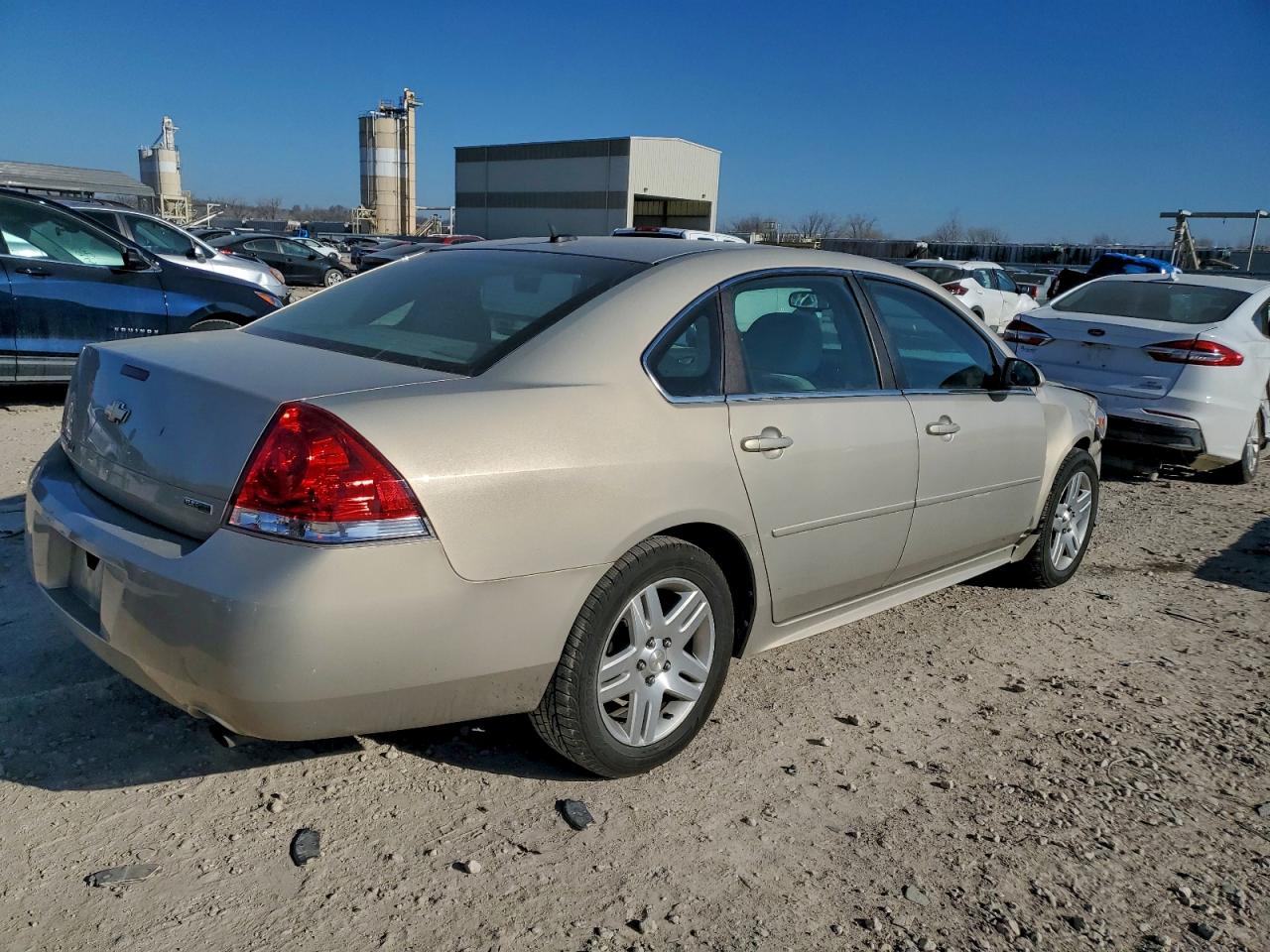2012 CHEVROLET IMPALA LT photo 3