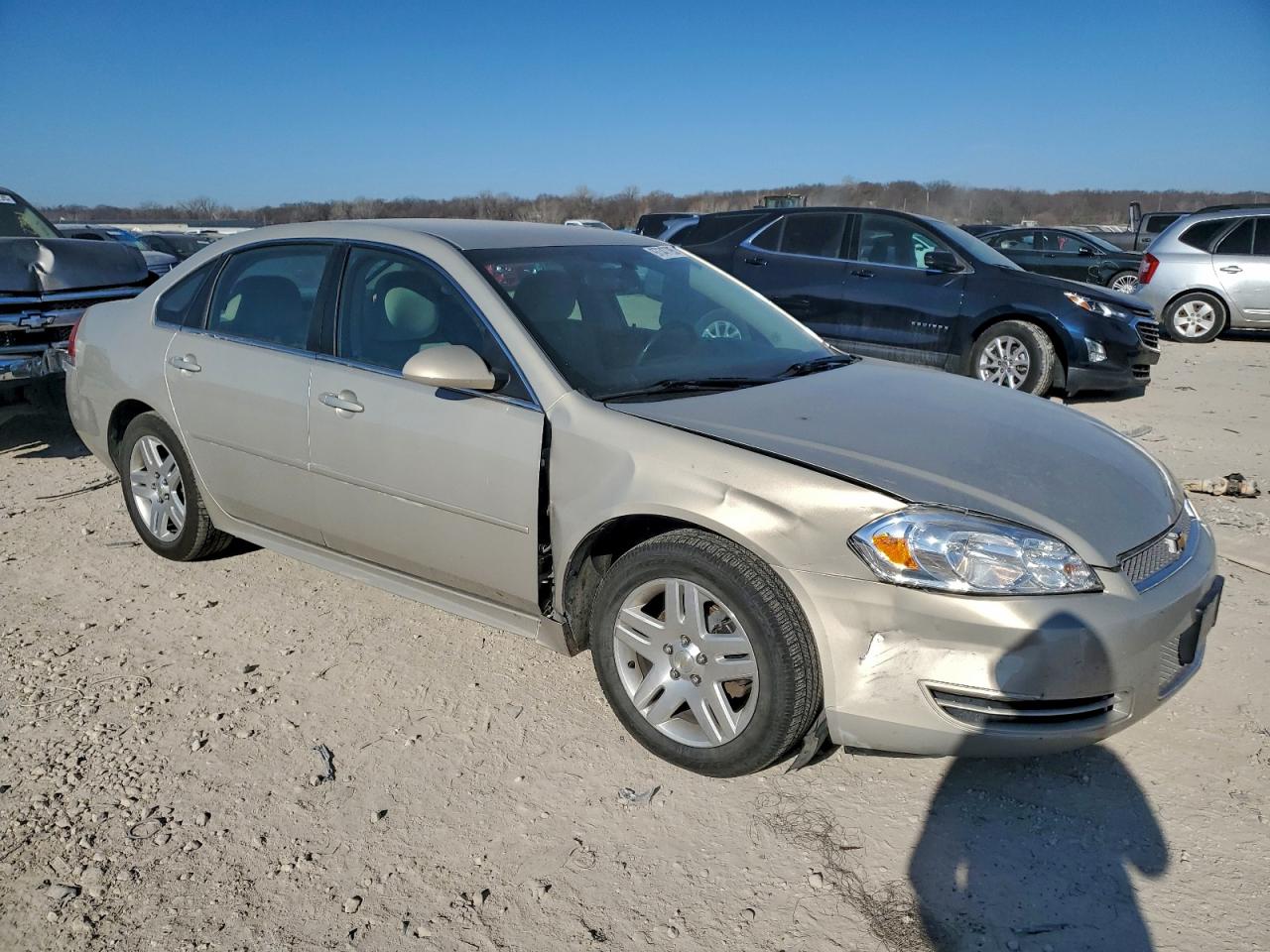 2012 CHEVROLET IMPALA LT photo 4