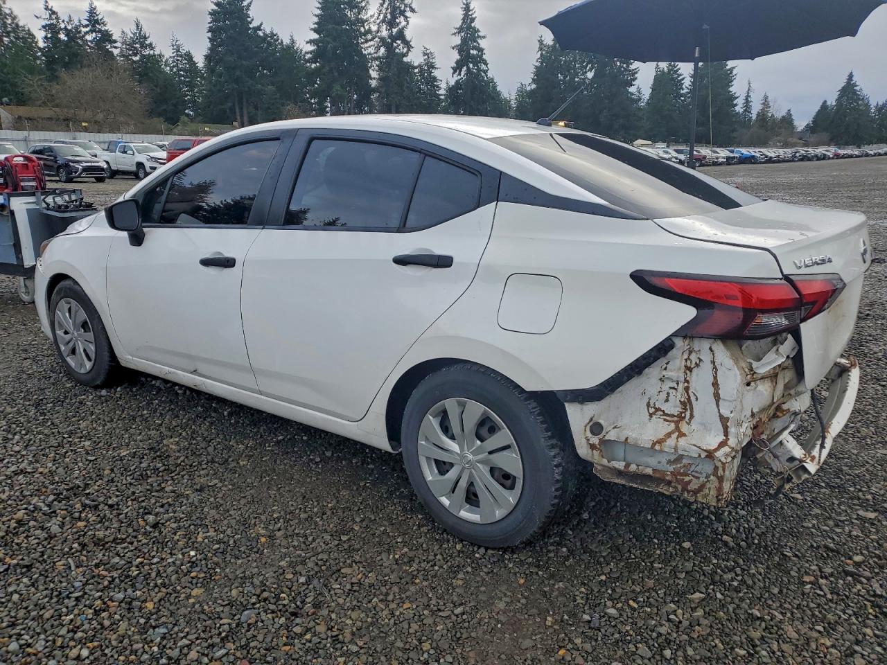 2020 NISSAN VERSA S photo 2