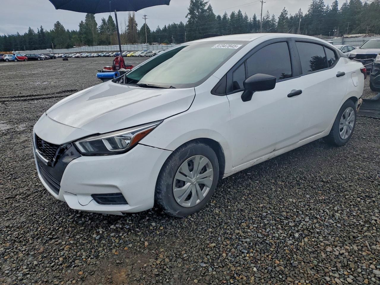 2020 NISSAN VERSA