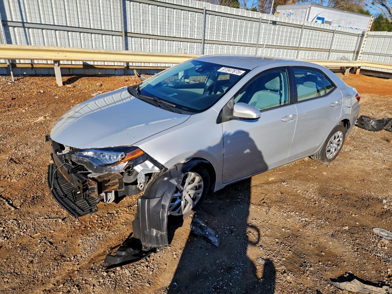 2019 TOYOTA COROLLA